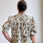 Regalia Blouse- Sew House Seven- Paper Pattern- Sizes 00-20, 16-34