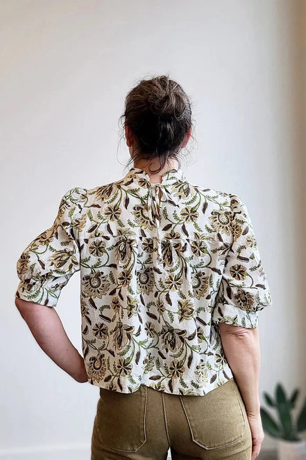 Regalia Blouse- Sew House Seven- Paper Pattern- Sizes 00-20, 16-34