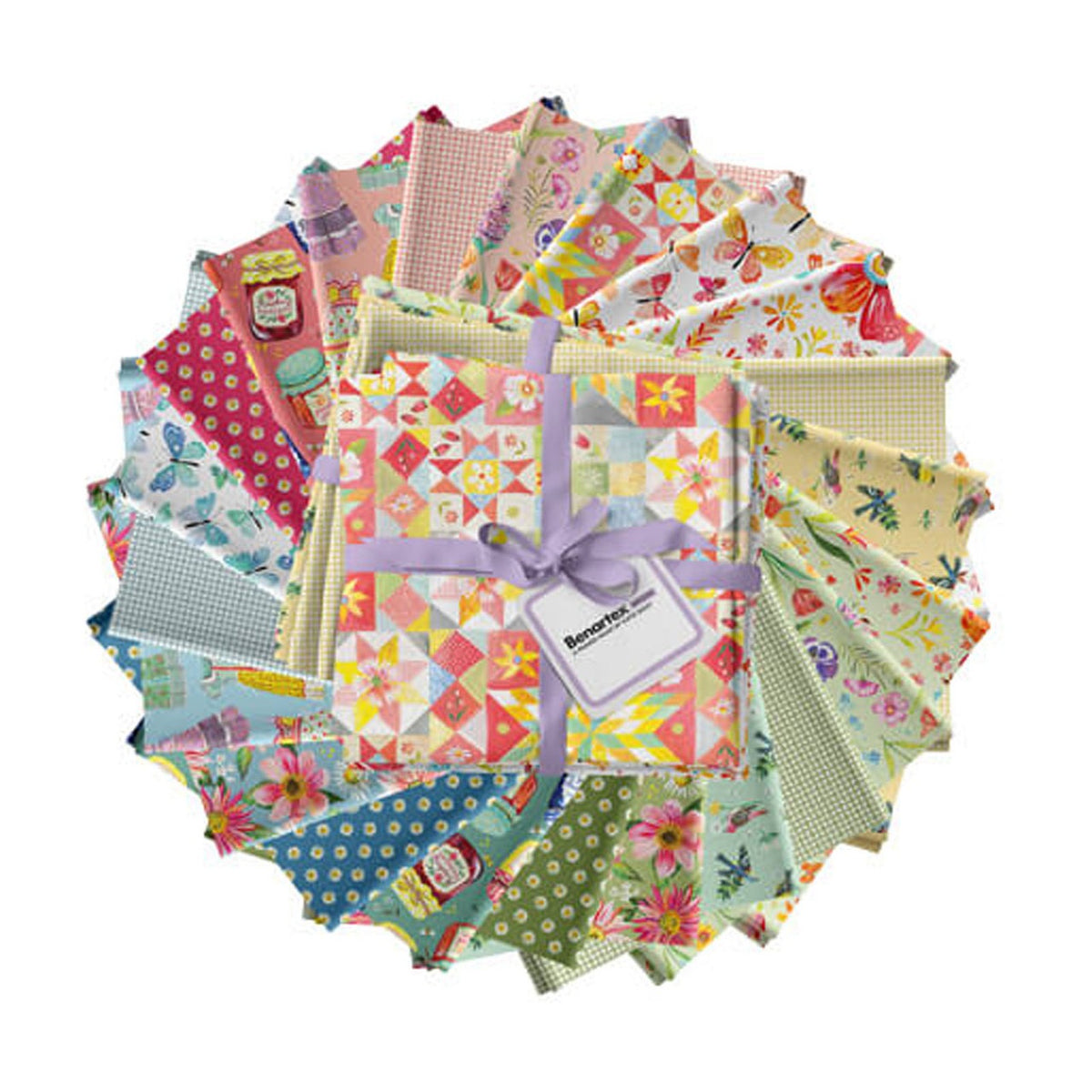 A Prairie Heart Fat Quarter Bundle (22 pcs)- Benartex