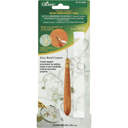 Kantan Couture Bead Embroidery Tool- Clover