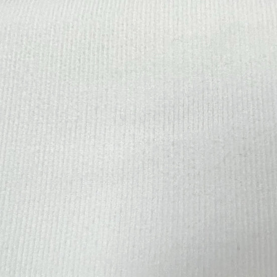 White- PFD- Prepared For Dyeing- 21 Wale Cotton Corduroy- 57” Wide