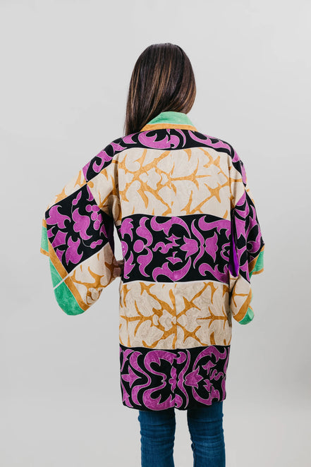 Japanese Hapi & Haori- Folkwear Patterns- 129- Printed Paper Pattern- Misses 6-20 (Hapi & Haori); Men's 34-44 (Hapi)