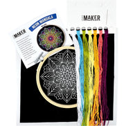Mandala Embroidery Kit