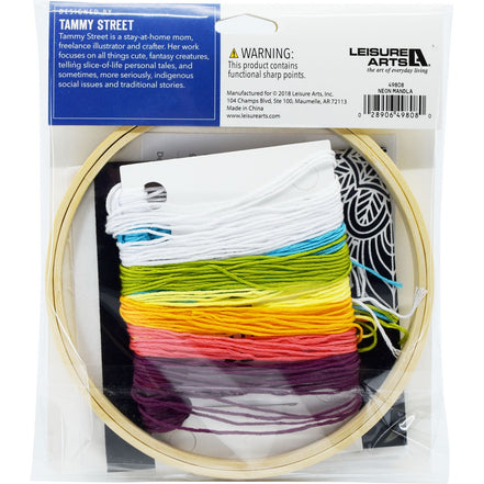 Mandala Embroidery Kit