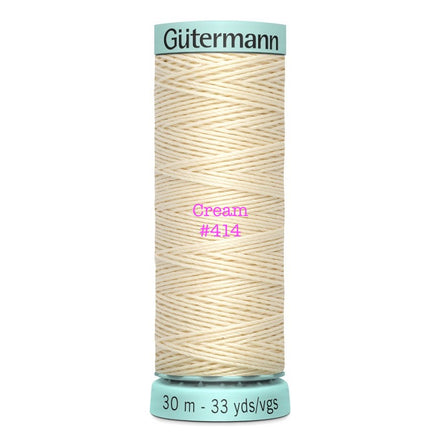 Gutermann 15wt Top Stitch Silk Thread- 33 YDS