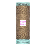 Gutermann 15wt Top Stitch Silk Thread- 33 YDS