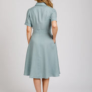 Matilda Shirt Dress-Megan Nielsen Paper Pattern
