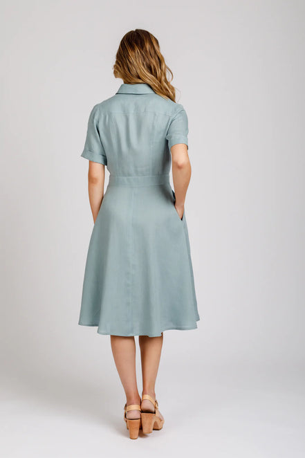 Matilda Shirt Dress-Megan Nielsen Paper Pattern