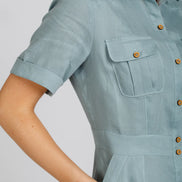 Matilda Shirt Dress-Megan Nielsen Paper Pattern