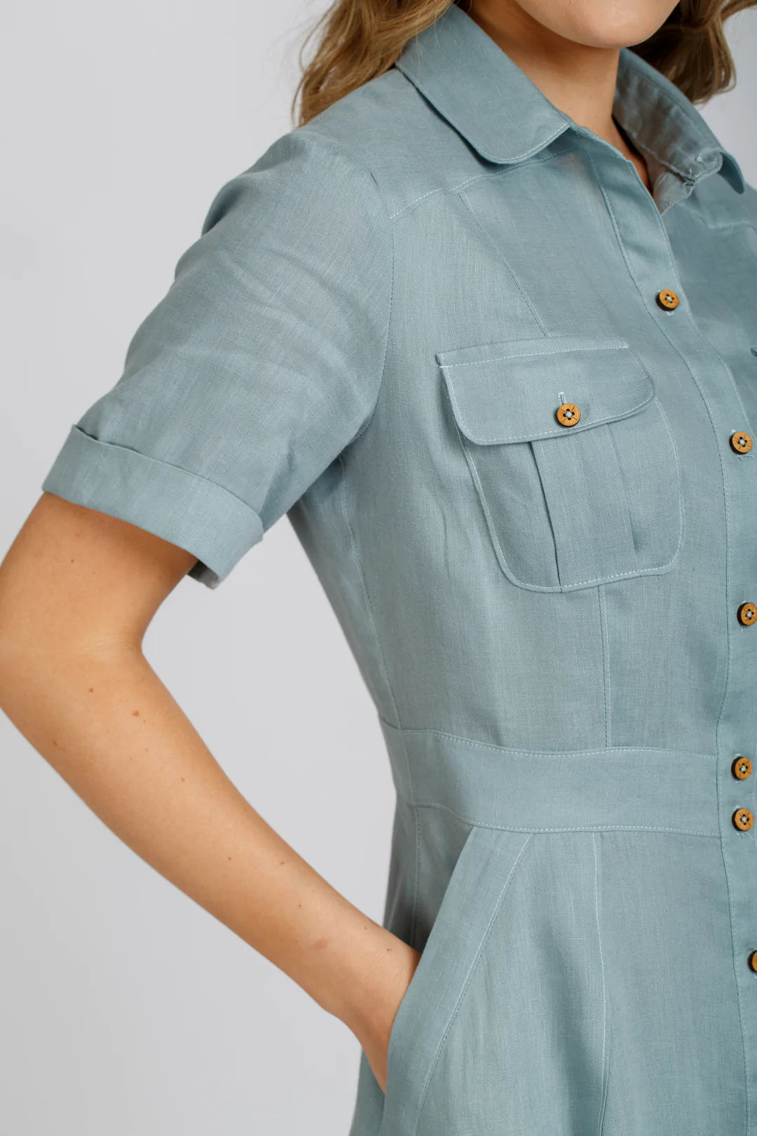 Matilda Shirt Dress-Megan Nielsen Paper Pattern