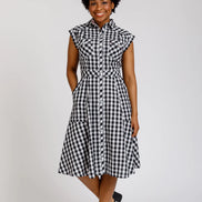Matilda Shirt Dress-Megan Nielsen Paper Pattern
