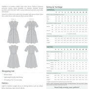 Matilda Shirt Dress-Megan Nielsen Paper Pattern