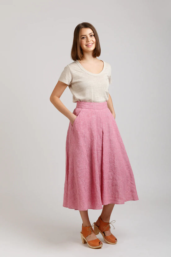 Tania Culottes- Megan Nielsen- Sizes 0-20