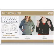 Paris Moto Jacket- Portland Fashion Institute