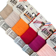 Laine-Saint-Pierre Wool Blend- Floss Box- 12 MODERN Colors