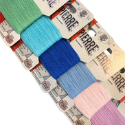 Laine-Saint-Pierre Wool Blend- Floss Box- 12 SPRING Colors