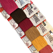 Laine-Saint-Pierre Wool Blend- Floss Box- 12 AUTUMN Colors