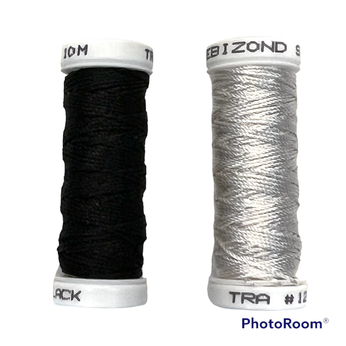 Trebizond Twisted Silk Thread- Assorted Colors- ONE SPOOL- #100- #500