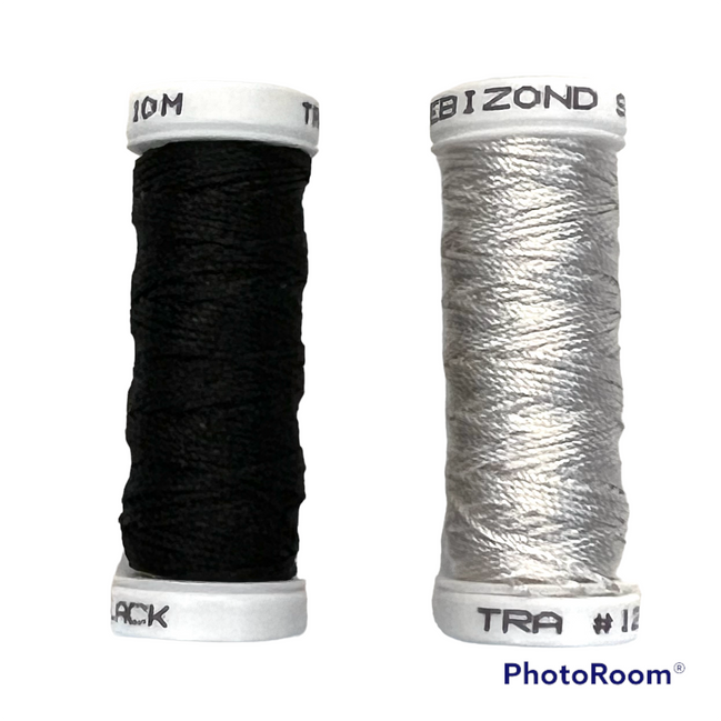 Trebizond Twisted Silk Thread- Assorted Colors- ONE SPOOL- #100- #500
