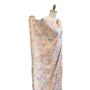 Lilac, Pink, White Floral Brocade- 56