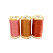 Sajou Assortment Box- Perle Silk Bright Tones- 12 Spools- Fil au Chinois