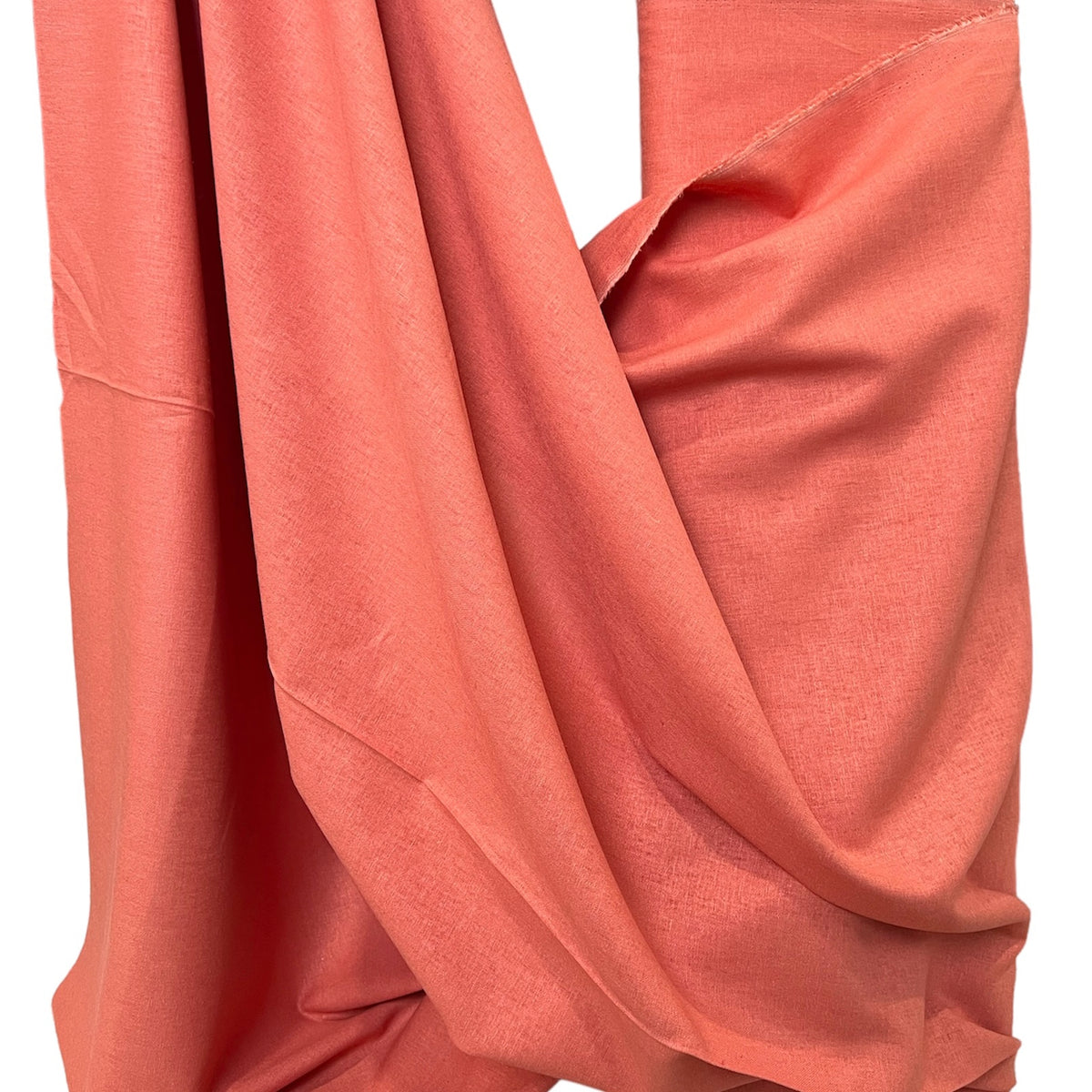 Pink Clay Brussels Washer Linen- Rayon Blend Fabric- 52