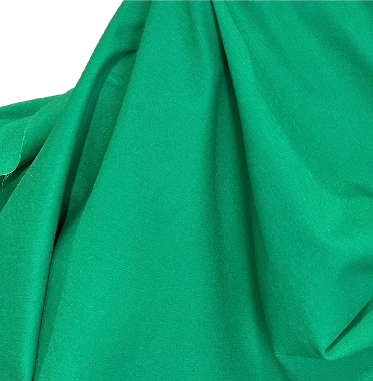 Kelly Green Essex Linen- Cotton Blend Fabric- 43