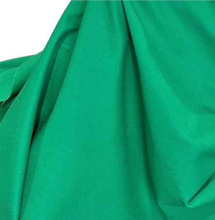 Kelly Green Essex Linen- Cotton Blend Fabric- 43" Wide
