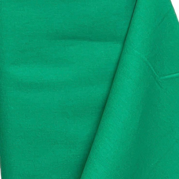 Kelly Green Essex Linen- Cotton Blend Fabric- 43