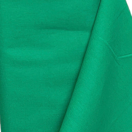 Kelly Green Essex Linen- Cotton Blend Fabric- 43" Wide