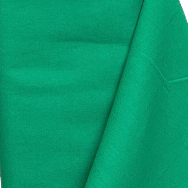 Kelly Green Essex Linen- Cotton Blend Fabric- 43" Wide