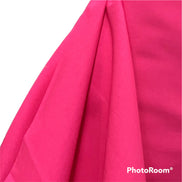 Hot Pink Essex Linen- Cotton Blend Fabric- 43