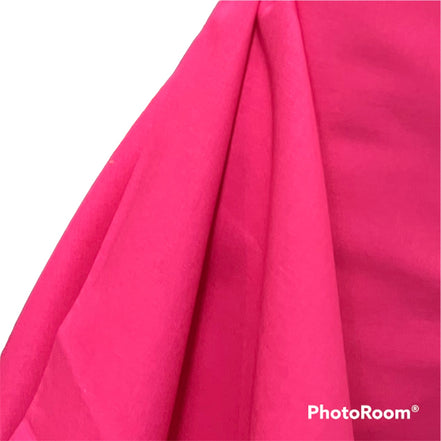 Hot Pink Essex Linen- Cotton Blend Fabric- 43" Wide
