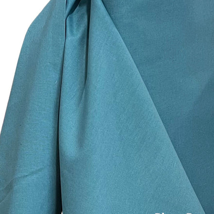 Teal Essex Linen- Cotton Blend Fabric- 43" Wide