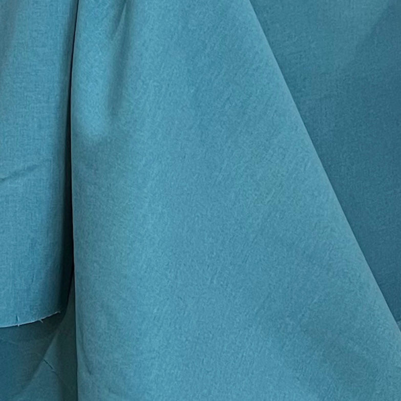 Teal Essex Linen- Cotton Blend Fabric- 43