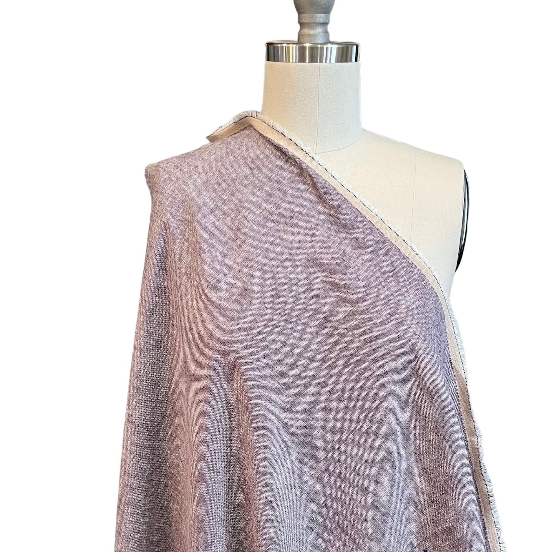 Brussels Washer Yarn Dye- Linen Rayon Blend- Purple 