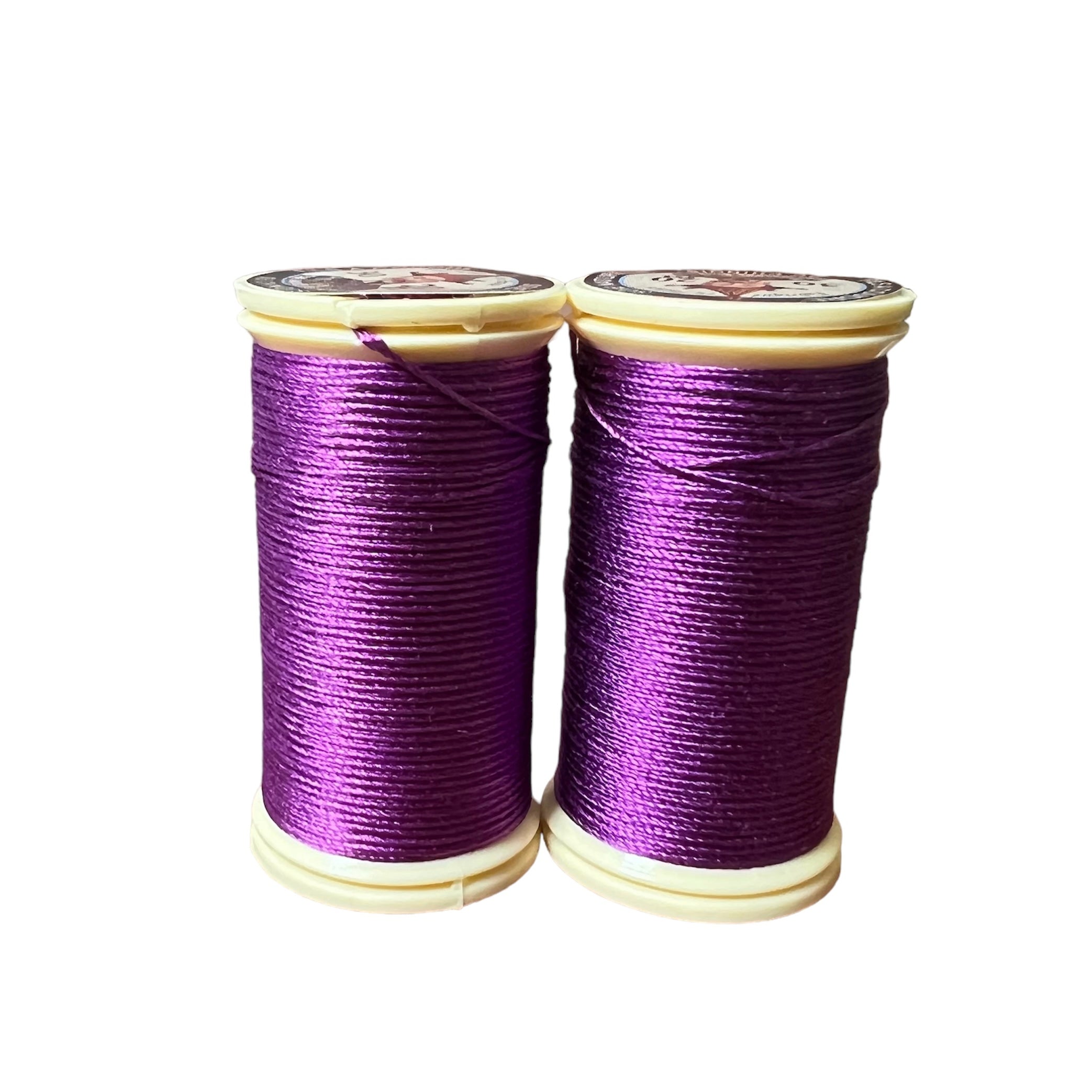 Sajou No. 218- Purple PERLE SILK THREAD- Fil au Chinois