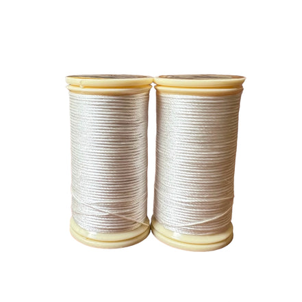 Sajou No. 102- Oatmeal PERLE SILK THREAD- Fil au Chinois