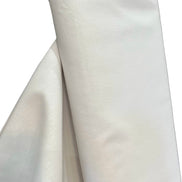 White Essex Linen- Cotton Blend CANVAS Fabric- 44