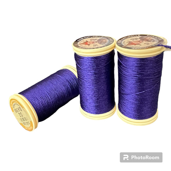 Sajou No. 213- Violet PERLE SILK THREAD- Fil au Chinois
