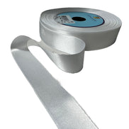 White- 300- Double Faced Satin Ribbon- 1” Wide