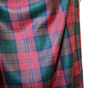 Red, Green Plaid Wool- “Loganberry”- Merchant & Mills- 60” Wide