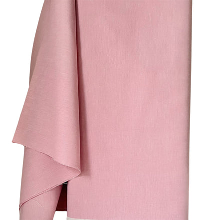 Pink-Toned Mauve "Smoky Pink" from Osaka Cotton Chambray- 44” Wide