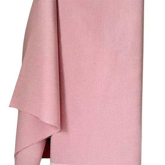 Pink-Toned Mauve "Smoky Pink" from Osaka Cotton Chambray- 44” Wide