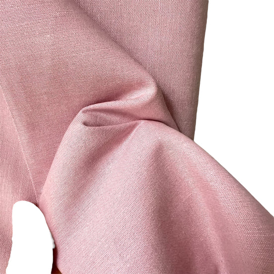 Pink-Toned Mauve "Smoky Pink" from Osaka Cotton Chambray- 44” Wide