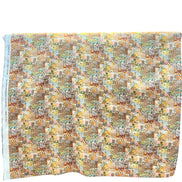 Liberty London- Archive Patchwork Tana Lawn Cotton- Blue, Yellow, Green, Orange- Pink
