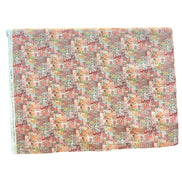 Liberty London- Archive Patchwork Tana Lawn Cotton- Blue, Green, Orange, Red, Pink