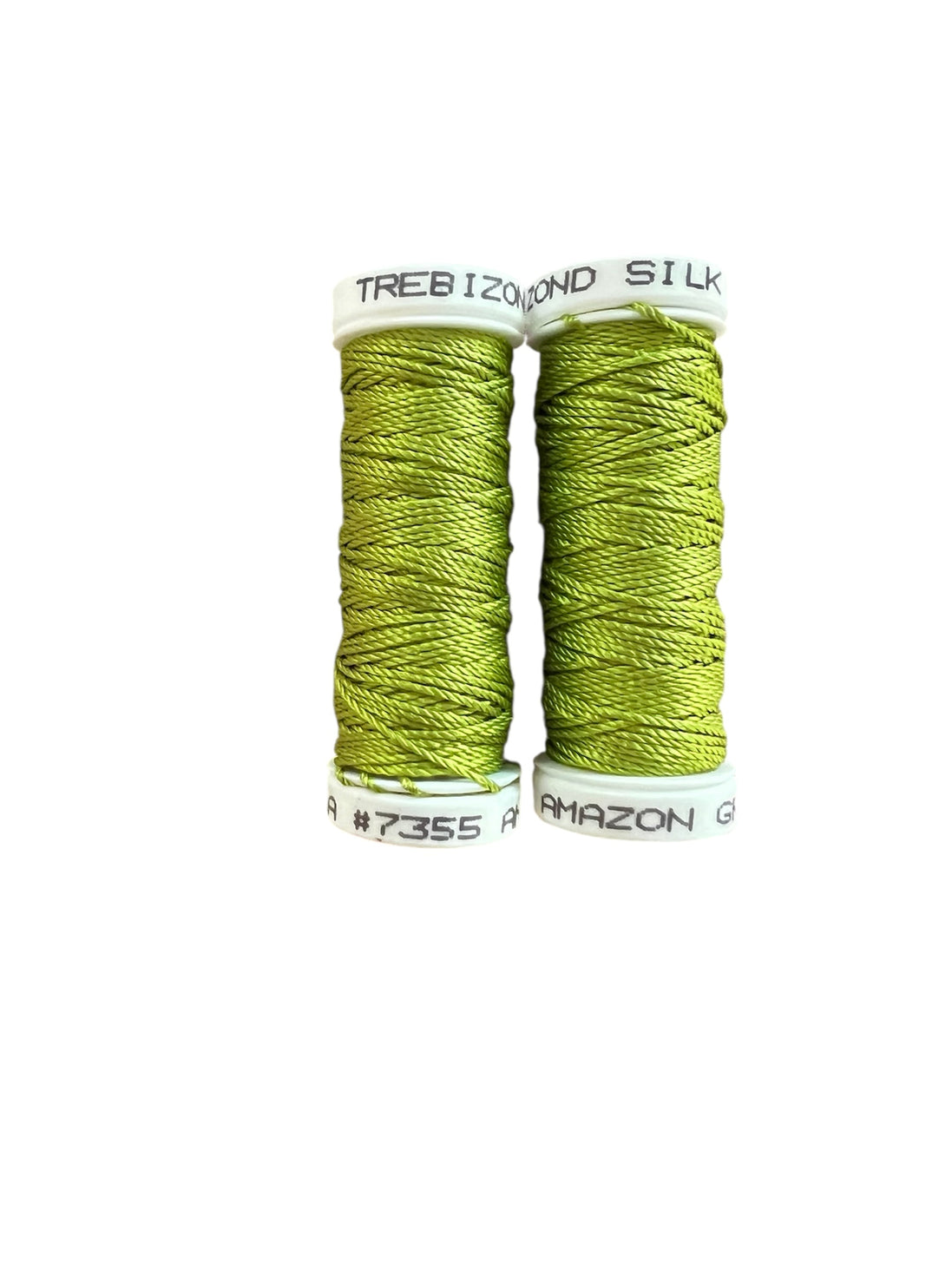Trebizond Twisted Silk Thread- Assorted Colors- ONE SPOOL (#4000- #7500)