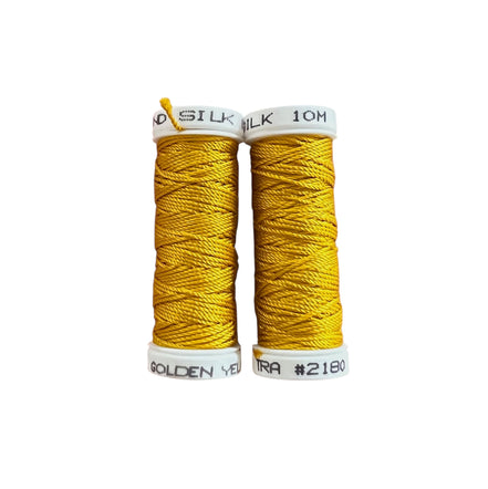 Trebizond Twisted Silk Thread- Assorted Colors- ONE SPOOL- #1001- #4000