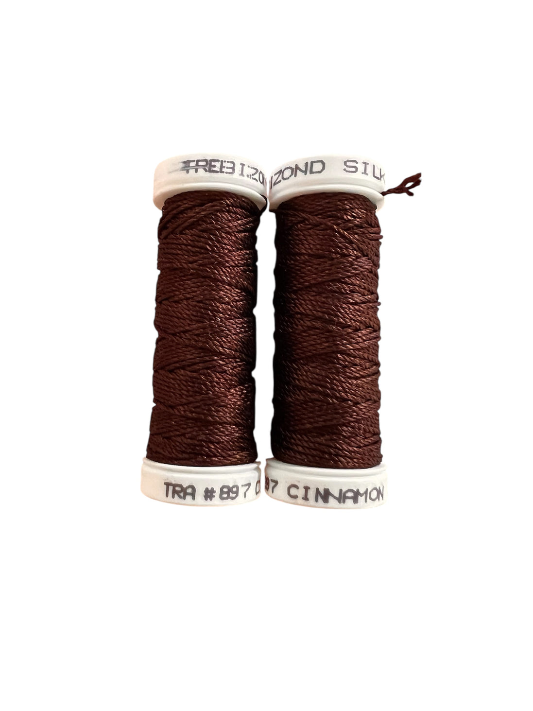 Trebizond Twisted Silk Thread- Assorted Colors- ONE SPOOL- #701- #1000